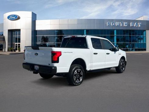 Certified 2022 Ford F150 Lightning Pro AWD/4WD image 5