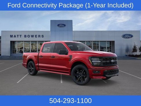 New 2026 Ford F150 STX w/ F-150 LOBO Package AWD/4WD image 9