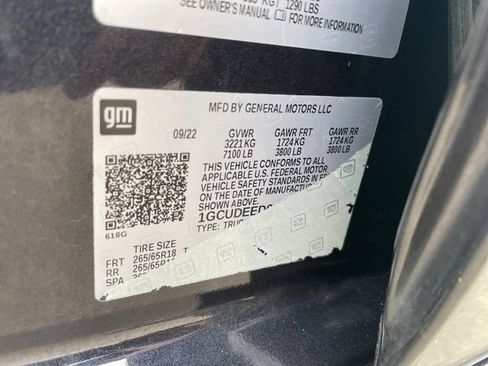 Used 2022 Chevrolet Silverado 1500 RST AWD/4WD image 26