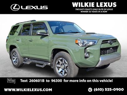 Used 2022 Toyota 4Runner TRD Off-Road Premium