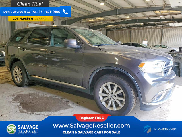 Used 2019 Dodge Durango SXT AWD/4WD image 5