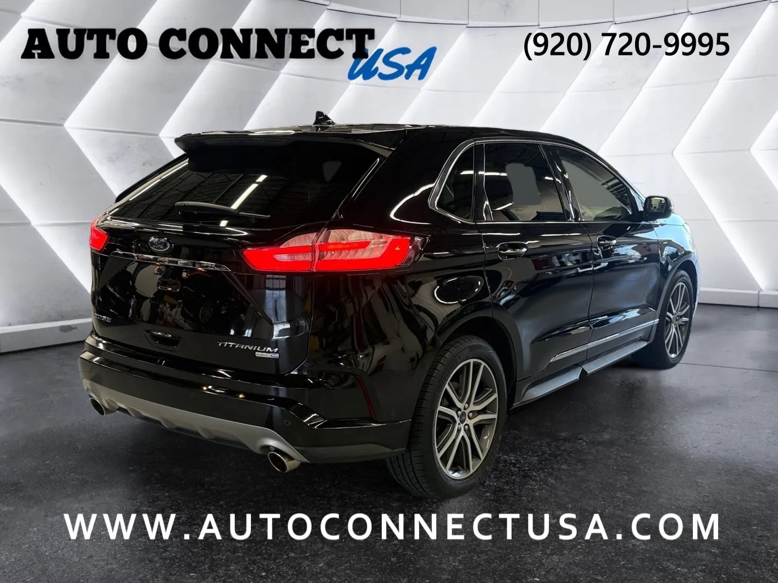 Used 2019 Ford Edge Titanium w/ Equipment Group 301A AWD/4WD image 8