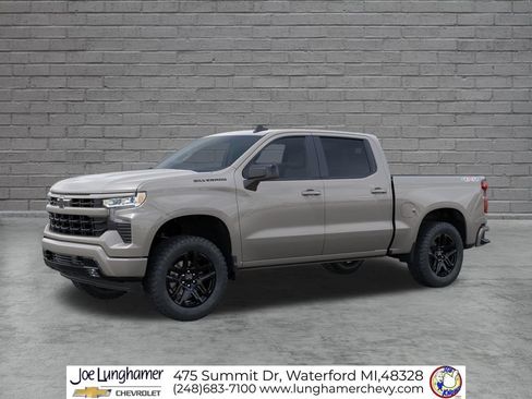 New 2026 Chevrolet Silverado 1500 RST w/ Convenience Package II AWD/4WD image 2