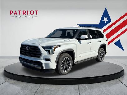 New 2026 Toyota Sequoia Limited
