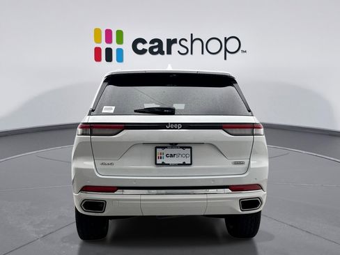 Used 2022 Jeep Grand Cherokee Overland w/ Luxury Tech Group IV AWD/4WD image 4