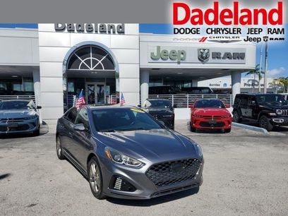 Used 2018 Hyundai Sonata Sport