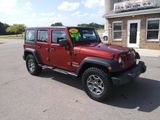 Used 2012 Jeep Wrangler Unlimited Sport image 3