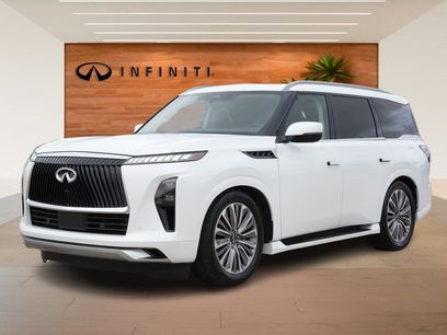 Certified 2025 INFINITI QX80 Sensory