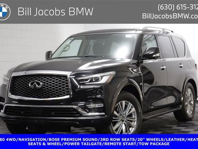 Used 2018 INFINITI QX80 4WD w/ All Season Package