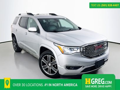 Used 2019 GMC Acadia Denali w/ Technology Package
