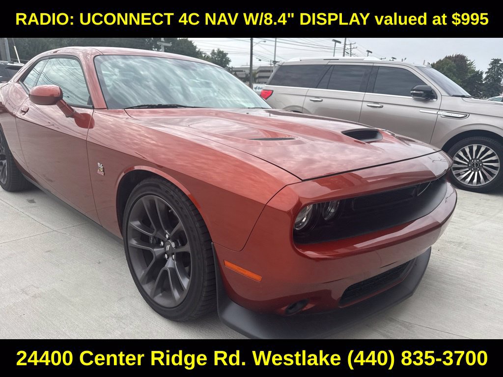 Used 2023 Dodge Challenger R/T Scat Pack w/ Plus Package RWD image 7