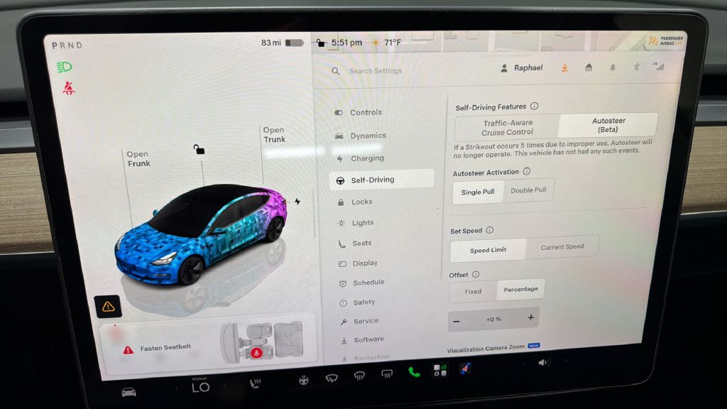 Used 2023 Tesla Model 3 Standard Range RWD image 34