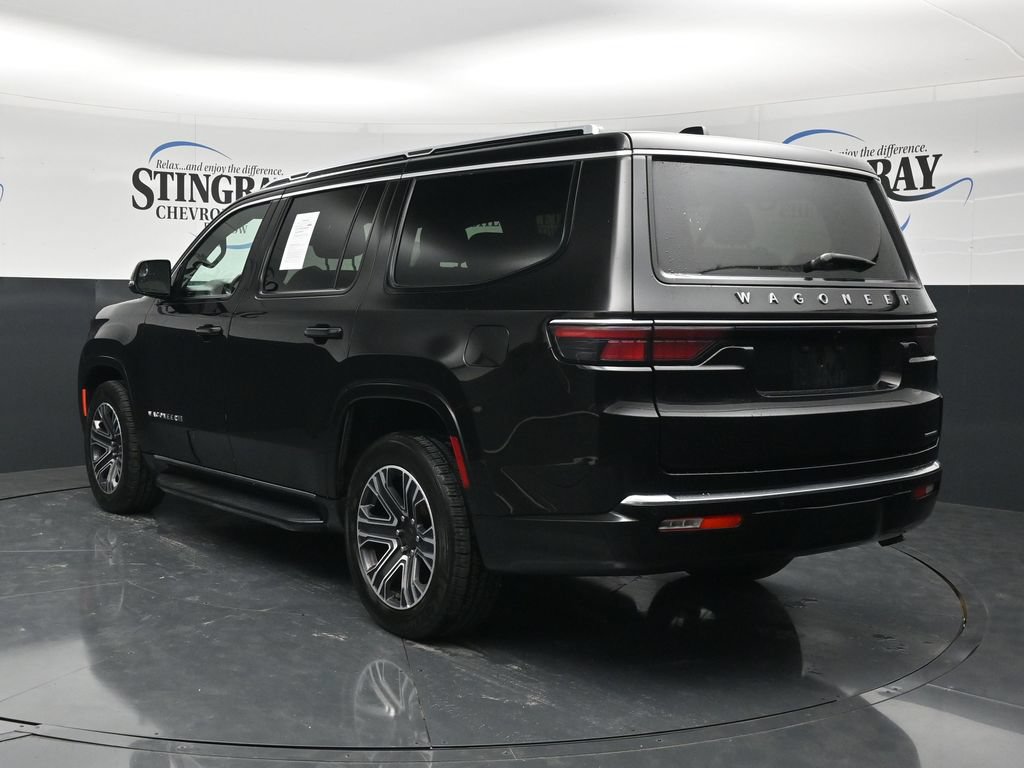 Used 2024 Jeep Wagoneer Series II w/ Flexible Seating Group AWD/4WD image 6