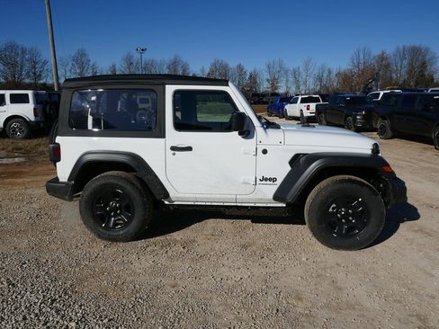 New 2026 Jeep Wrangler Sport image 3
