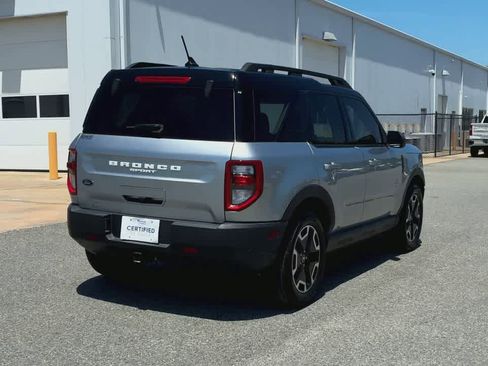 Used 2023 Ford Bronco Sport Outer Banks w/ Tech Package AWD/4WD image 8