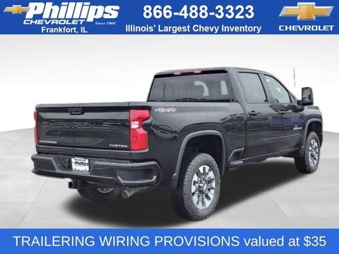 New 2024 Chevrolet Silverado 2500 Custom w/ Custom Convenience Package image 6