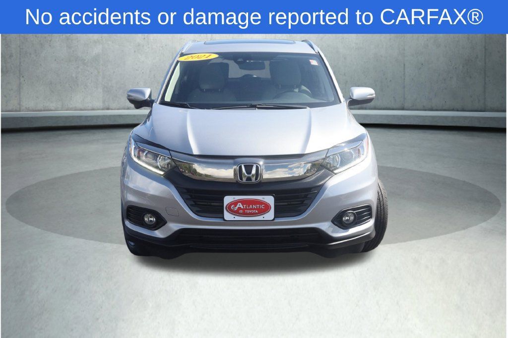 Used 2021 Honda HR-V EX image 2