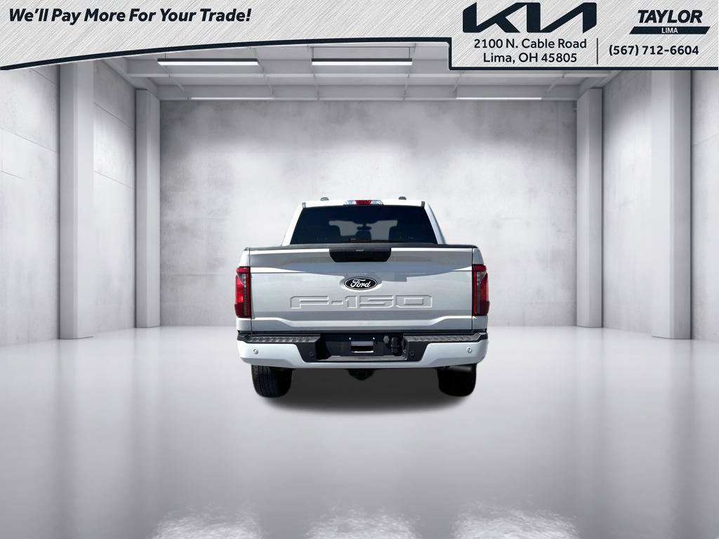 Used 2024 Ford F150 STX w/ STX Black Appearance Package AWD/4WD image 18