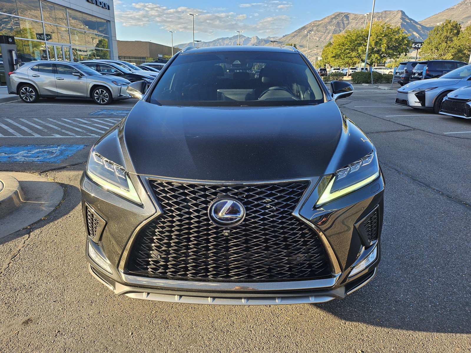 Used 2020 Lexus RX 450h F Sport w/ Accessory Package AWD/4WD image 2
