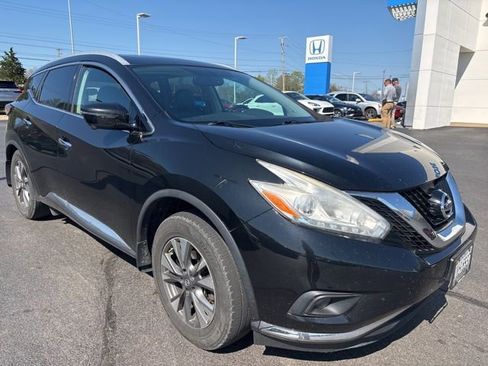Used 2017 Nissan Murano SL w/ SL Technology Package image 3