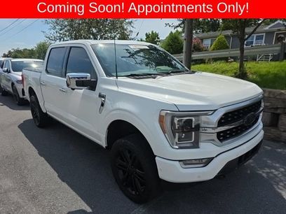 Used 2022 Ford F150 Platinum w/ Equipment Group 701A High