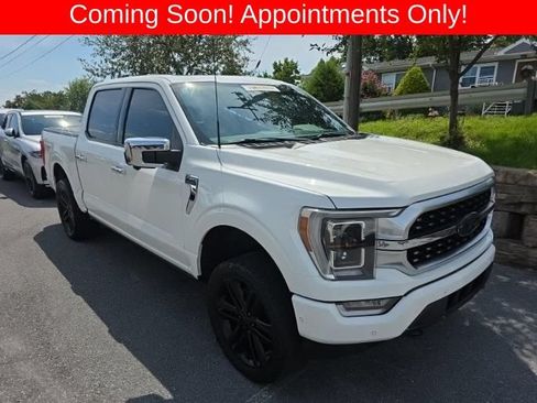 Used 2022 Ford F150 Platinum w/ Equipment Group 701A High AWD/4WD image 1