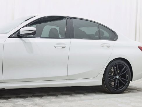 Used 2021 BMW 330i xDrive Sedan w/ M Sport Package image 3
