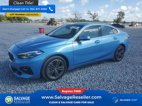 Used 2021 BMW 228i xDrive Gran Coupe w/ Convenience Package image 1