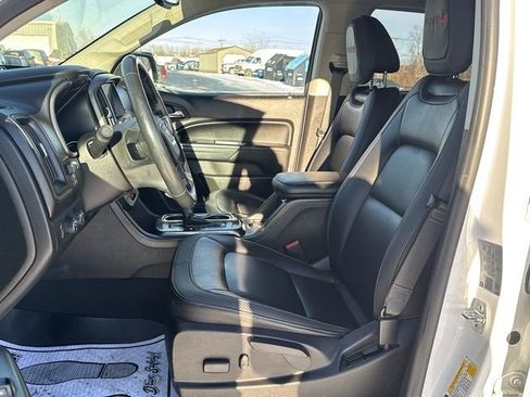 Certified 2021 GMC Canyon AT4 w/ Driver Alert Package image 19