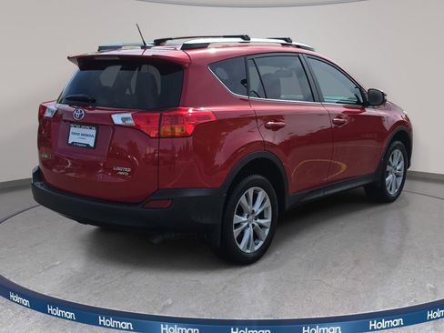 Used 2015 Toyota RAV4 Limited w/ Technology Package AWD/4WD image 6