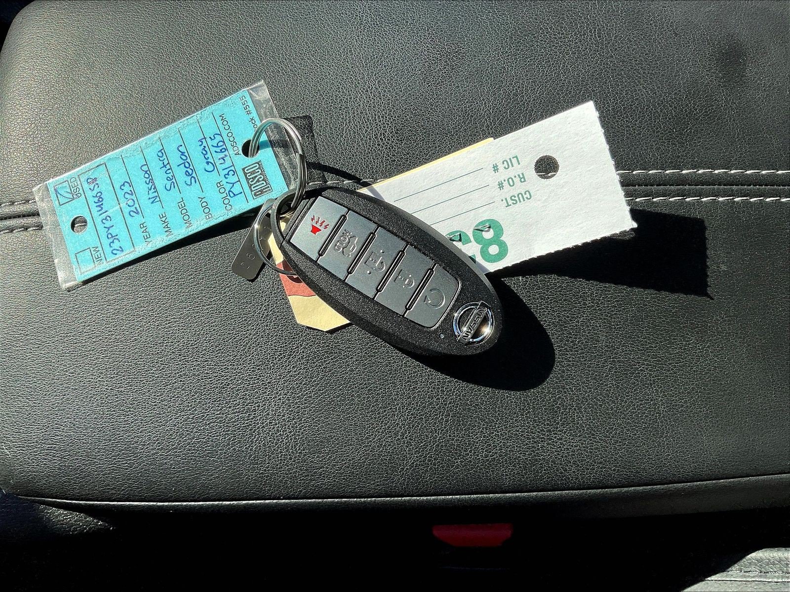 Used 2023 Nissan Sentra SV w/ All-Weather Package FWD image 33