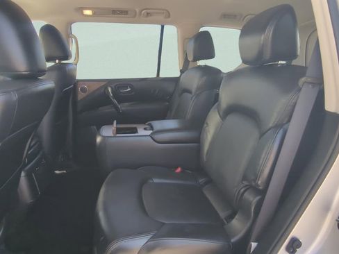 Certified 2024 Nissan Armada SL w/ Captain's Chairs Package RWD image 10