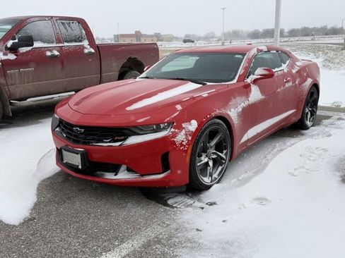 Used 2021 Chevrolet Camaro LT w/ RS Package image 1