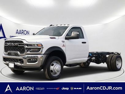New 2026 RAM 5500 Tradesman w/ Chrome Appearance Group