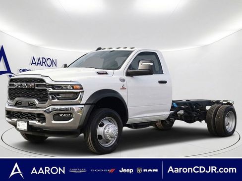 New 2026 RAM 5500 Tradesman w/ Chrome Appearance Group RWD image 1