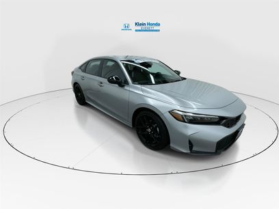 New 2026 Honda Civic Sport