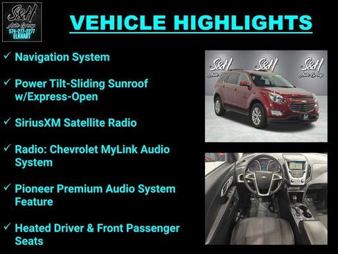 Used 2017 Chevrolet Equinox LT image 3