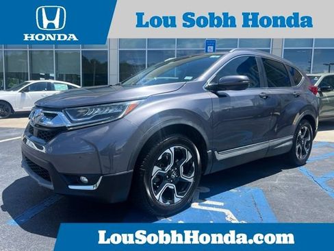 Certified 2017 Honda CR-V Touring image 1