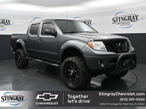 Used 2020 Nissan Frontier SV w/ Midnight Edition Floor Mats AWD/4WD image 1