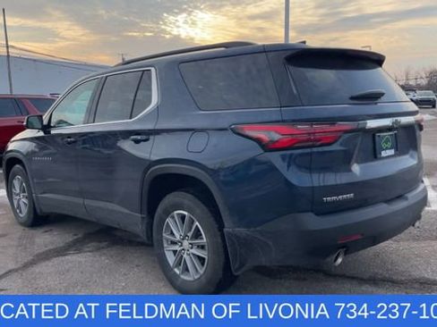 Certified 2023 Chevrolet Traverse LT w/ LPO, Floor Liner Package image 6