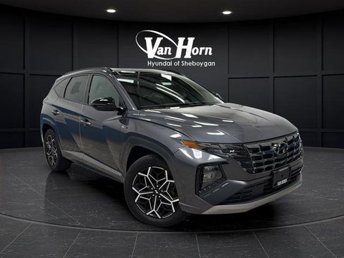Used 2024 Hyundai Tucson N Line image 1
