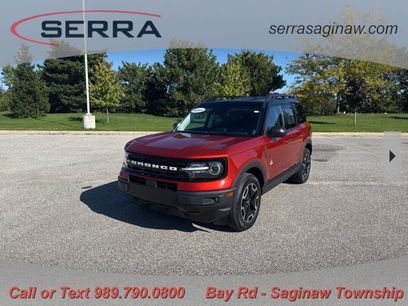 Used 2022 Ford Bronco Sport Outer Banks w/ Tech Package