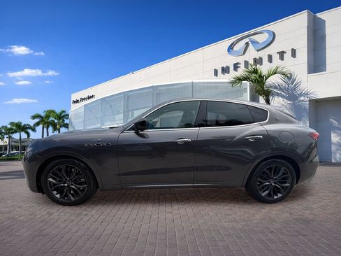 Used 2024 Maserati Levante GT Ultima AWD/4WD image 4