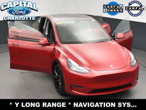 Used 2021 Tesla Model Y Long Range image 28