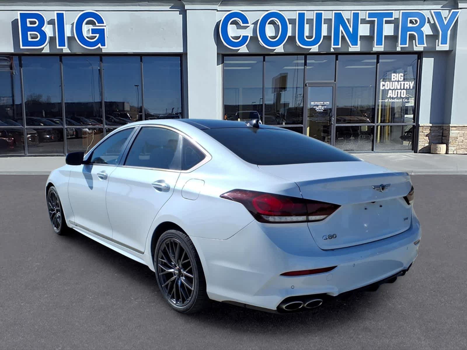 Used 2018 Genesis G80 3.3T Sport RWD image 7