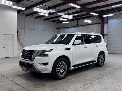 Used 2024 Nissan Armada SL w/ Captain's Chairs Package