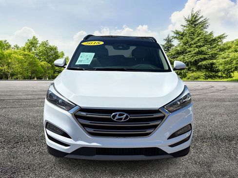 Used 2018 Hyundai Tucson Limited w/ Ultimate Package 02 FWD image 2