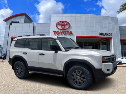 New 2026 Toyota Land Cruiser