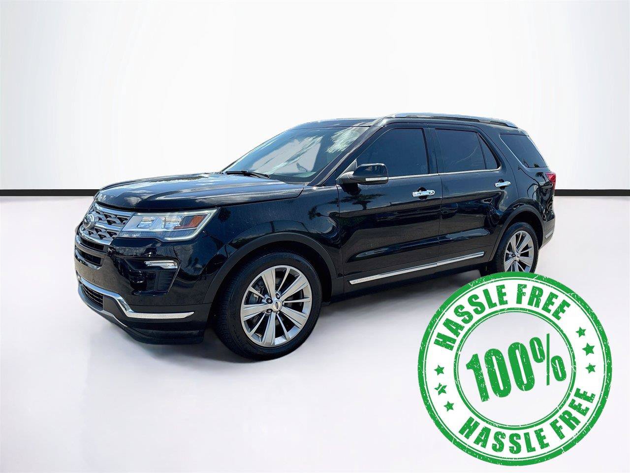 Used 2018 Ford Explorer Limited FWD image 3
