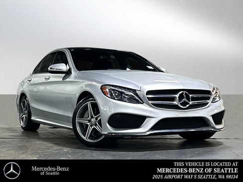 Used 2015 Mercedes-Benz C 300 Sport image 1